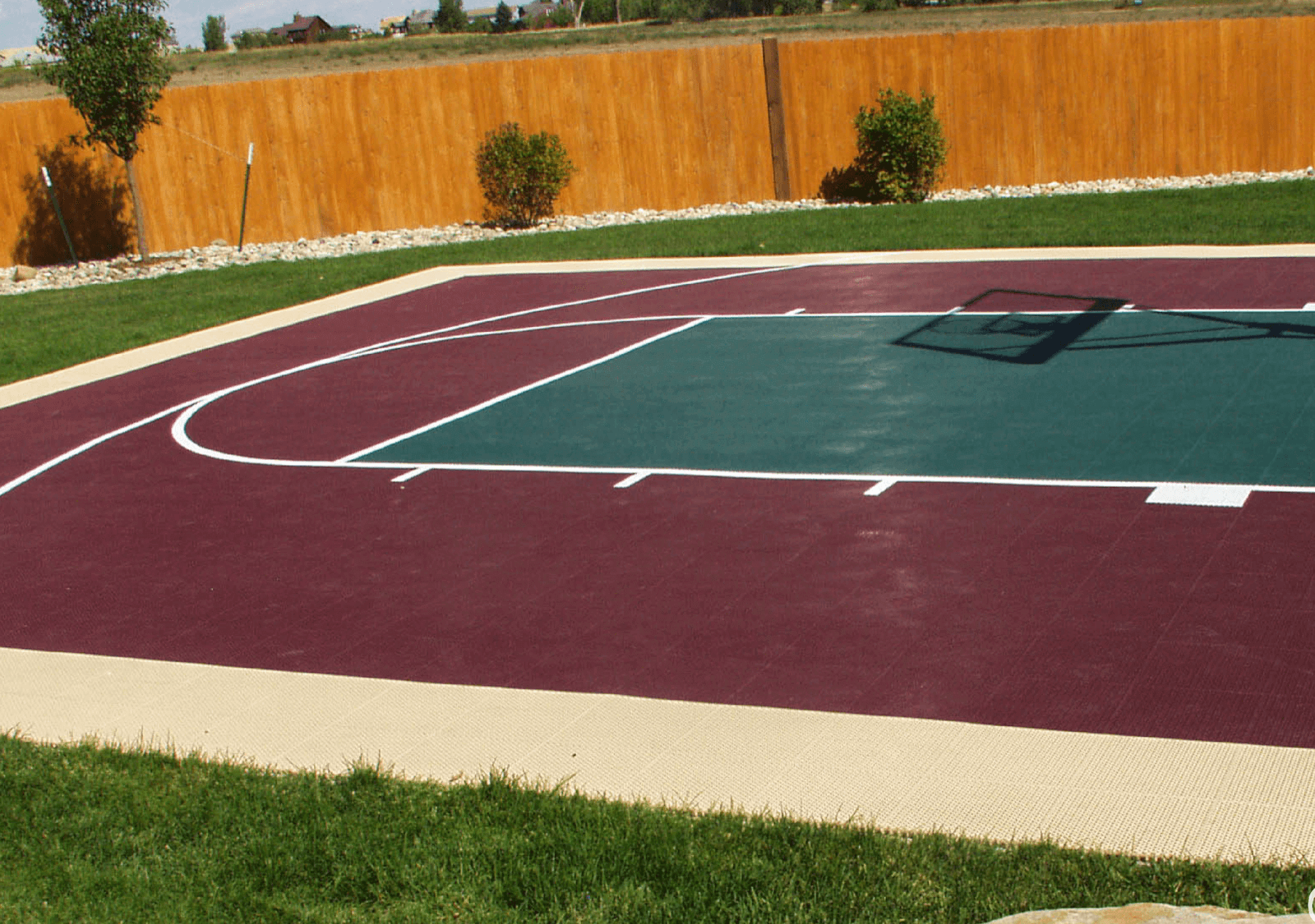 residential basketball sport courts
